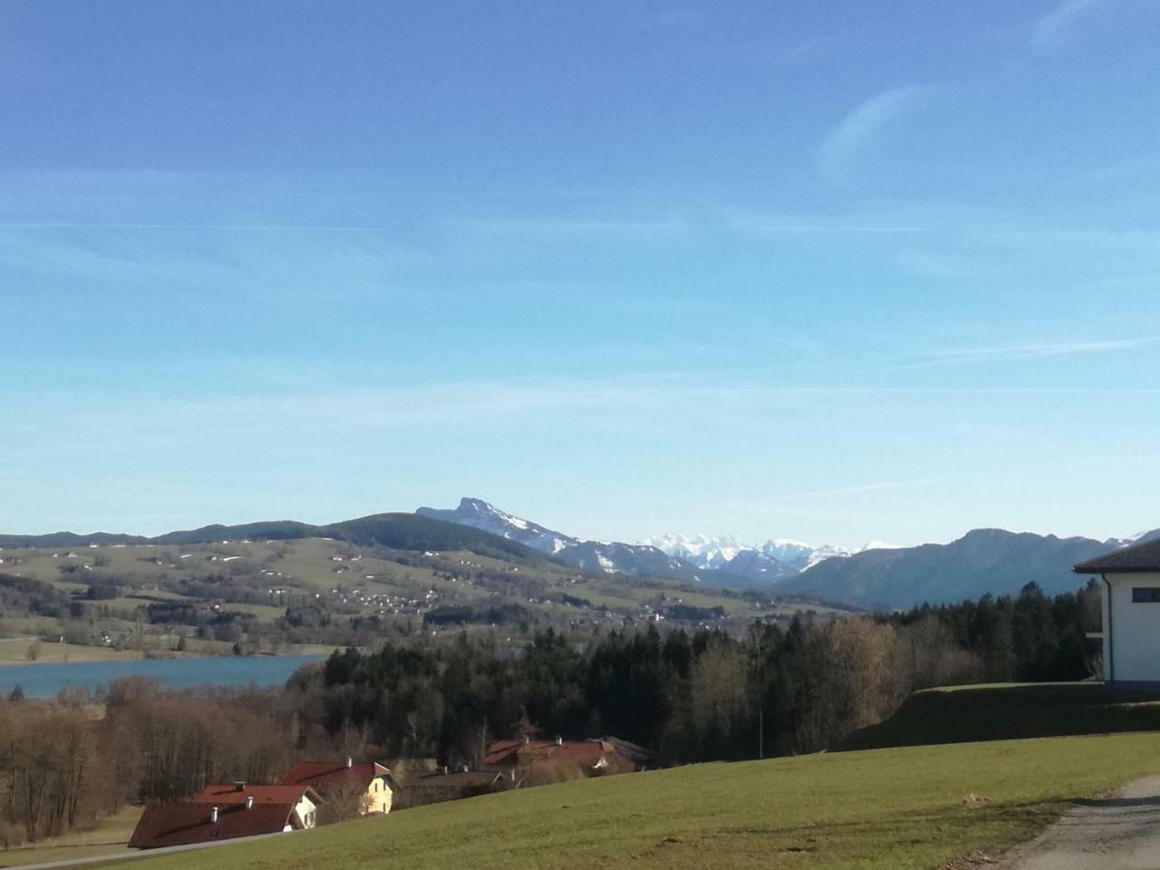 Ferienhaus Mitterbauer Oberhofen am Irrsee ภายนอก รูปภาพ